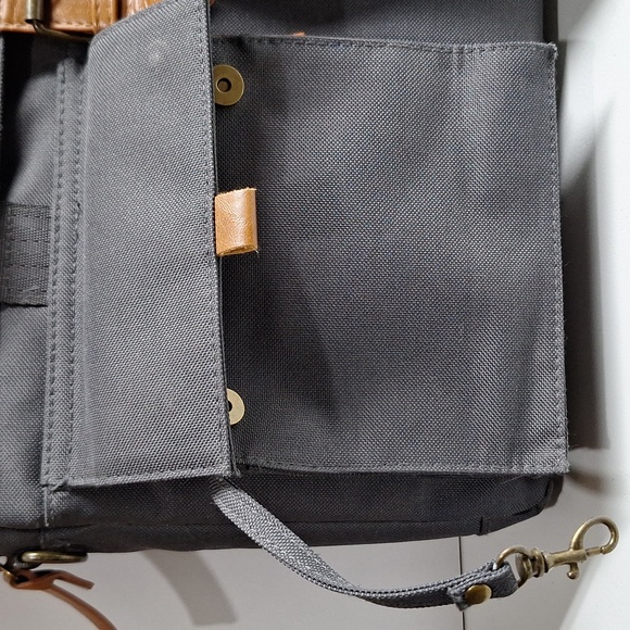#ACW PHG Canvas laptop bag dark grey - Picture 4 of 9